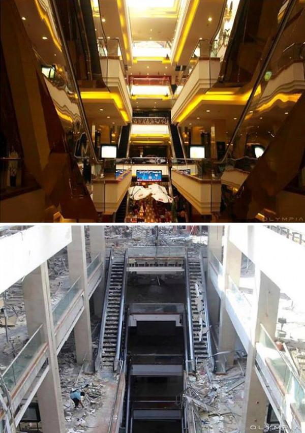 20張敘利亞內戰爆發前後的震撼對比照