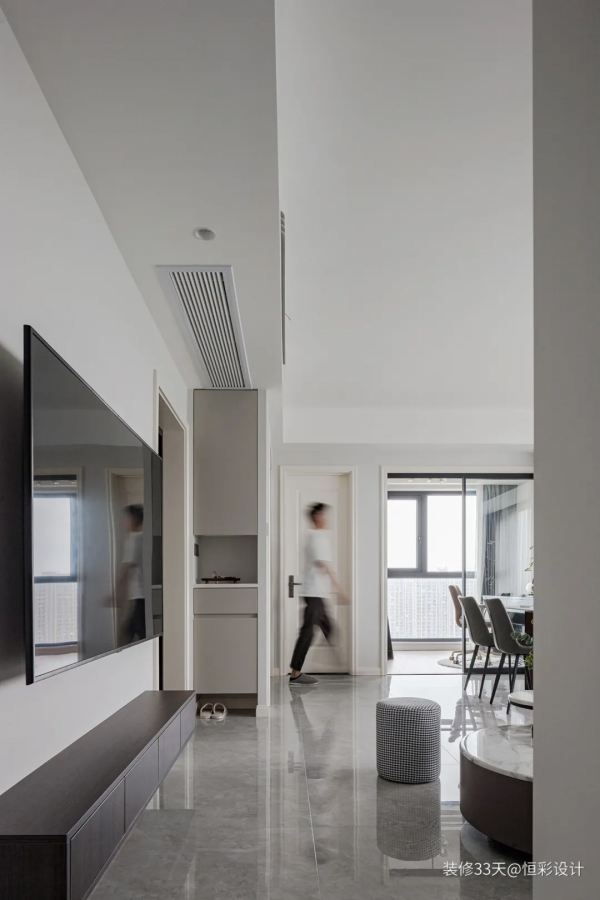 設計師真會玩!過道也成半個廳,89㎡玩出了120㎡ 設計師真會玩!過道也成半個廳,89㎡玩出了120㎡