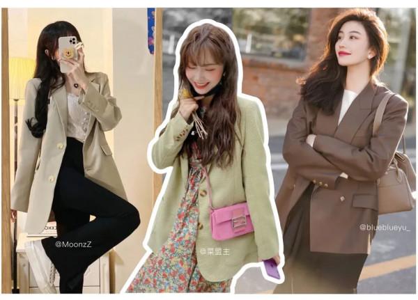 襯衫的3種開啟方式！秋天這麼穿，氣質又時髦