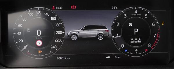 22款路虎攬勝運動版配置解讀，全地形豪華SUV，實力表現如何