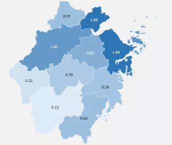 浙江盤點：GDP首破7萬億，全國5強，金華最猛，寧波最富，2城跌