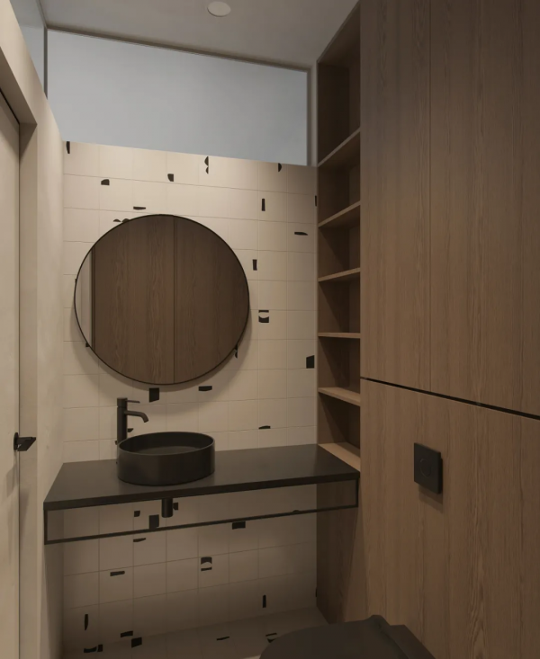 一對年輕夫婦的家，85㎡複式，簡雅純粹的格調