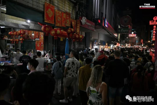 泰國新年眾生相：唐人街人山人海，交通死超新冠，餐廳客聚眾嗑藥