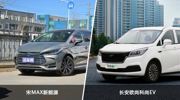 宋MAX新能源和長安歐尚科尚EV全面對比,讓買車更簡單 宋MAX新能源和長安歐尚科尚EV全面對比,讓買車更簡單