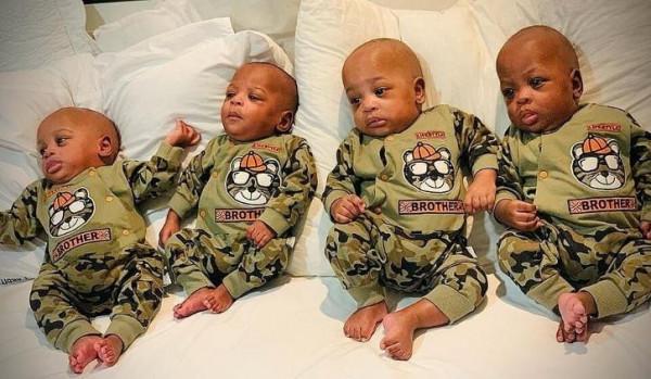 生了9胞胎的馬裡婦女說她每天換100片尿不溼