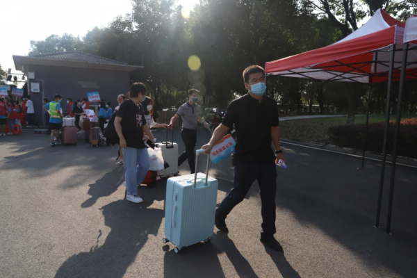 多圖直擊：長江工程職業技術學院2021開學、迎新現場…