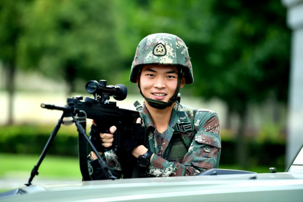 戰友，我有話想對你說