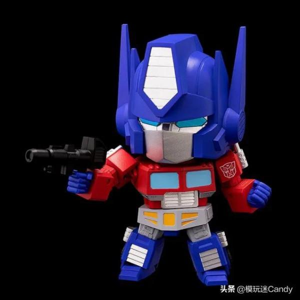 千值練新品《變形金剛》麥加登 柯伯文 粘土人