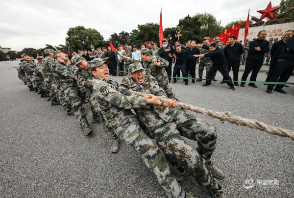 聚焦實戰，這場軍事體育運動會超燃