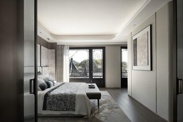 中式風格合院，解構東方美學，展現和諧含蓄之美 ​​​