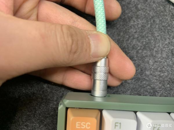 本想自己做根鍵盤彈簧線，結果翻車了