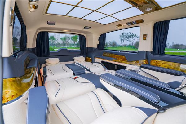 新款賓士V級商務車奢侈品牌,克蒂聖母峰M系列限量版 新款賓士V級商務車奢侈品牌,克蒂聖母峰M系列限量版