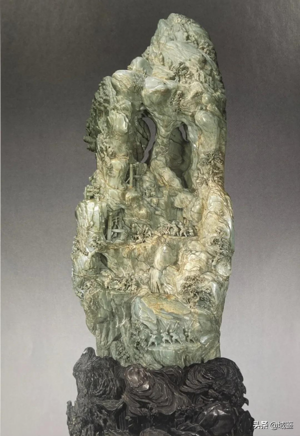 起拍就600萬，這件乾隆大山子什麼來頭？