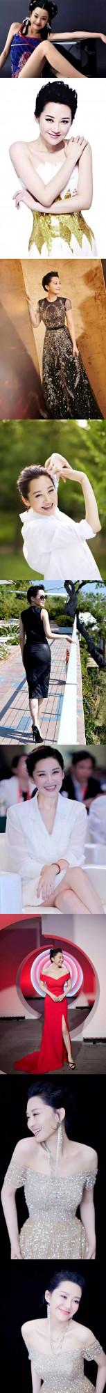 非常有女神範兒而且韻味十足的美女——許晴