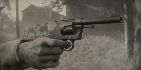 荒野大鏢客2中的各類槍械及原型(手槍篇) 荒野大鏢客2中的各類槍械及原型(手槍篇)