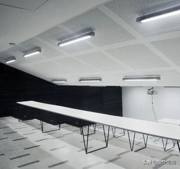 裝修施工圖裡面穿孔石膏板是什麼？