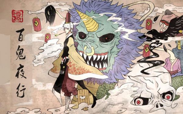 邱啟敬:用8年“復活”山海經神獸,致敬日本“百鬼夜行” 邱啟敬:用8年“復活”山海經神獸,致敬日本“百鬼夜行”