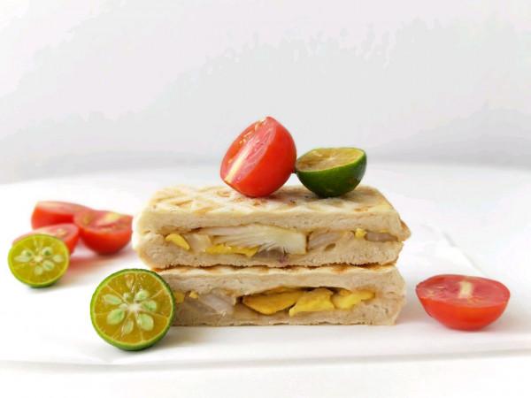 早起10分鐘給孩子做洋蔥雞蛋三明治,簡單快手,營養美味 早起10分鐘給孩子做洋蔥雞蛋三明治,簡單快手,營養美味