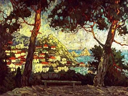 享譽歐洲的俄羅斯畫家K·戈爾巴托夫二戰勝利後兩週在柏林離世 享譽歐洲的俄羅斯畫家K·戈爾巴托夫二戰勝利後兩週在柏林離世