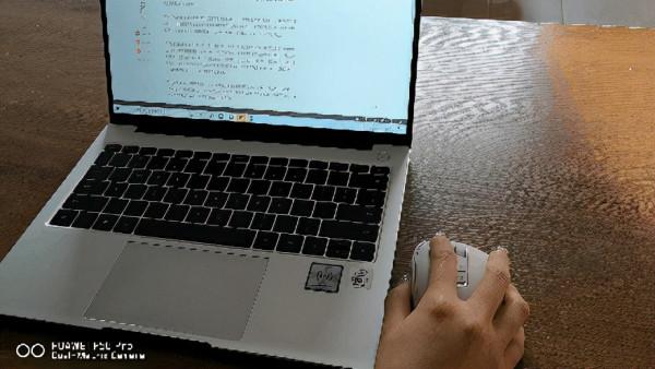 碼字黨的福利來了，咪鼠智慧語音滑鼠M5使用分享