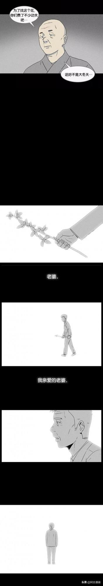 「人性漫畫」痴呆妻子死後，丈夫守護其記憶三年