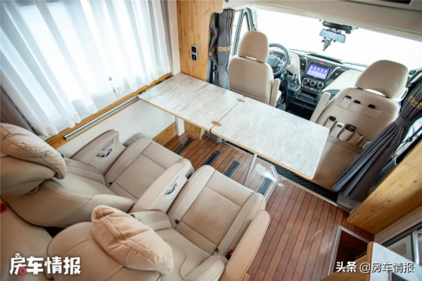 4座4臥的阿娜亞房車,帶12度電和350L水,還用竹子做傢俱真牛 4座4臥的阿娜亞房車,帶12度電和350L水,還用竹子做傢俱真牛