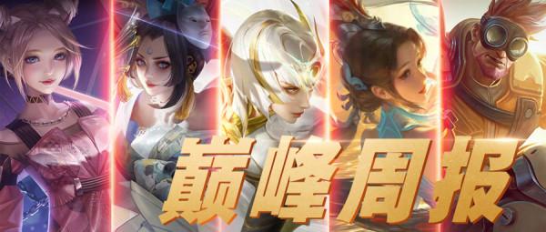 「巔峰週報」閃現呂布隕落、蒼穹打法興起，貂蟬新賽季能否崛起？