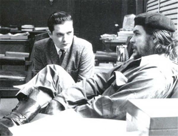 1960年切·格瓦拉見毛主席，激動地說不出話，毛主席：你好年輕呦