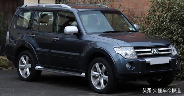 新車 | 約合人民幣40萬元起，三菱帕傑羅傳奇版釋出，3.2T柴油動力
