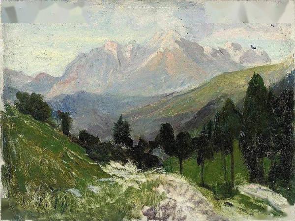 George Spencer Watson的浪漫派肖像風格 George Spencer Watson的浪漫派肖像風格