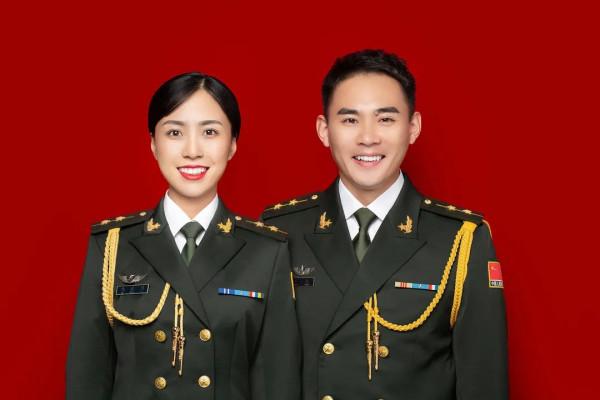 2021，第71集團軍喜迎7對“夫妻兵”入列