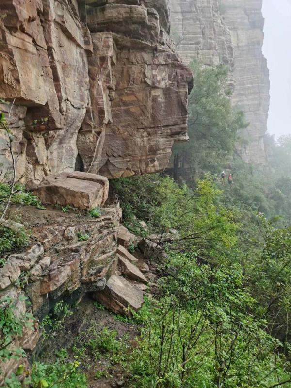 徒步林州市福興寺一一天平寺一一桃源度假村 徒步林州市福興寺一一天平寺一一桃源度假村