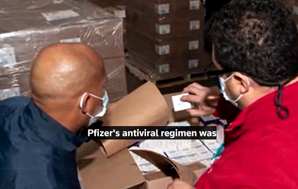 路透：美國批准新冠病毒口服藥用於治療 首先在家庭中使用