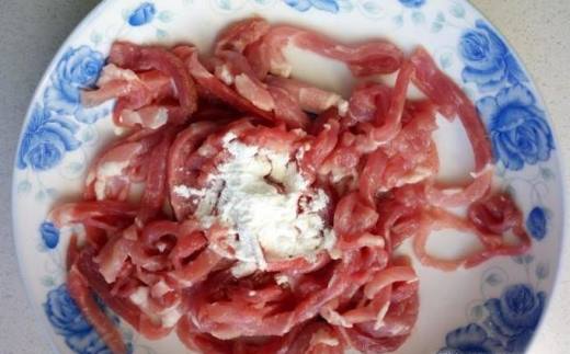 薑絲肉的家常做法