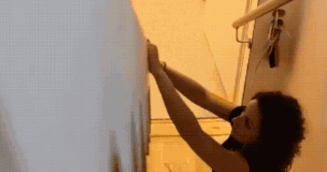 德國發明拼圖摺疊樓梯,竟能像紙一樣貼在牆上 德國發明拼圖摺疊樓梯,竟能像紙一樣貼在牆上