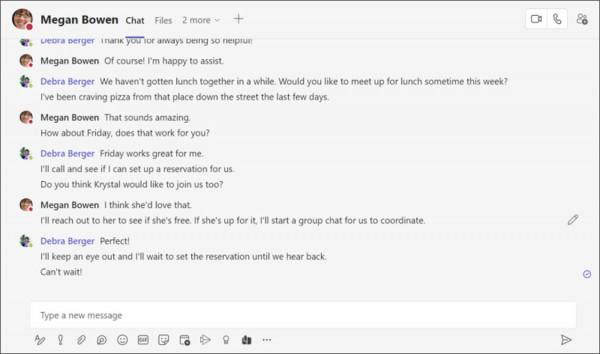 微軟 Teams Win11 &sol; macOS 版聊天介面 UI 將更緊湊