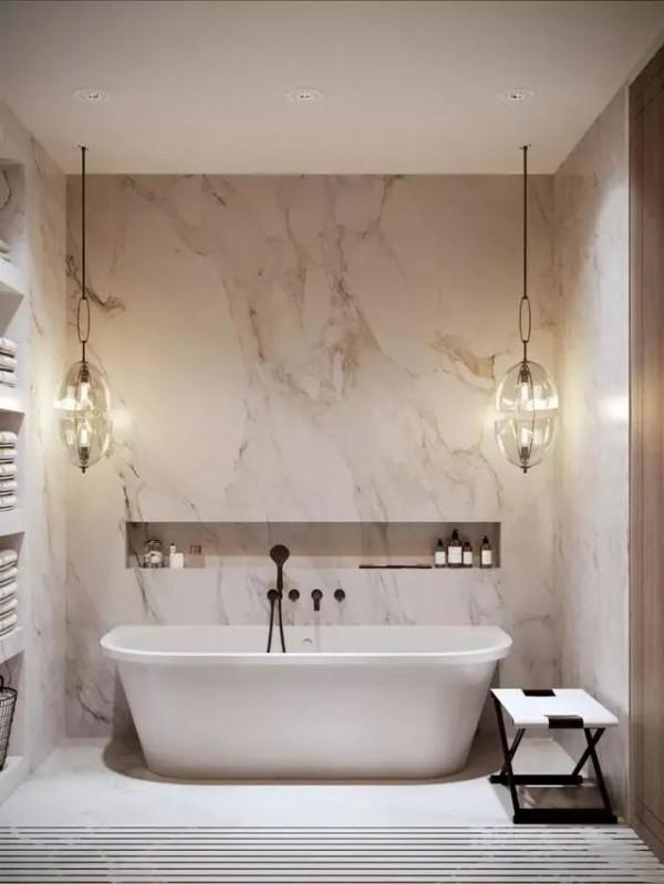 小戶型衛生間太小？掌握這些裝修小技巧，讓你家4㎡能當8㎡用