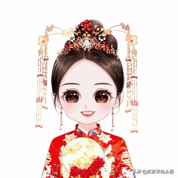 換個頭像吧，喜慶可愛的卡通頭像，治癒好心情