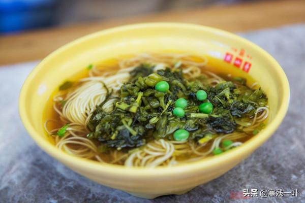 在蘇州寒山寺還可以吃素齋，一碗素面18元，你覺得如何？