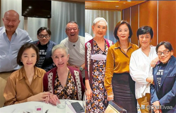 林青霞罕見參加老年人聚會,穿緞面襯衫獨樹一幟,67歲美貌太搶鏡 林青霞罕見參加老年人聚會,穿緞面襯衫獨樹一幟,67歲美貌太搶鏡