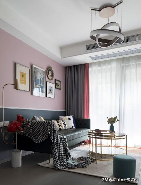 牆面重新整理:5個小戶型配色技巧,空間越小越顯高階 牆面重新整理:5個小戶型配色技巧,空間越小越顯高階