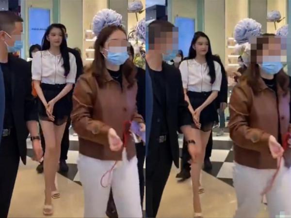 李沁真人瘦脫相，太陽穴凹陷，眼神疲憊，這是女明星？