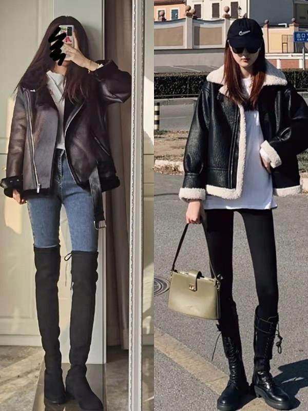 天冷後呢大衣不受寵,皮毛一體的外套才“真香”,保暖時尚又帥氣 天冷後呢大衣不受寵,皮毛一體的外套才“真香”,保暖時尚又帥氣