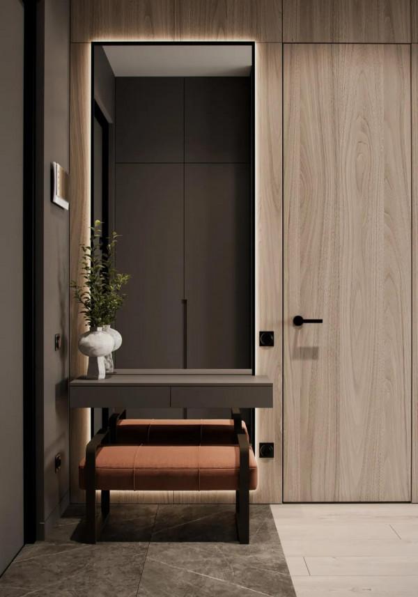 微醺色胡桃木，營造光影下的溫潤生活