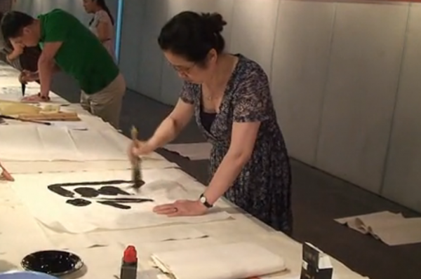 孫曉雲榜書“金陵詩詞歌賦頌”真驚豔,筆力雄厚,筆筆紮實 孫曉雲榜書“金陵詩詞歌賦頌”真驚豔,筆力雄厚,筆筆紮實