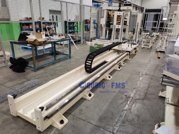 庫比克機器人第七軸