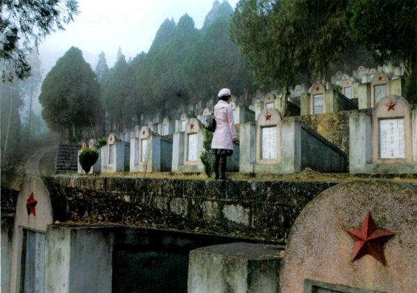 對越自衛反擊戰結束後，越南又侵佔我國某處5年，被我軍18天奪回