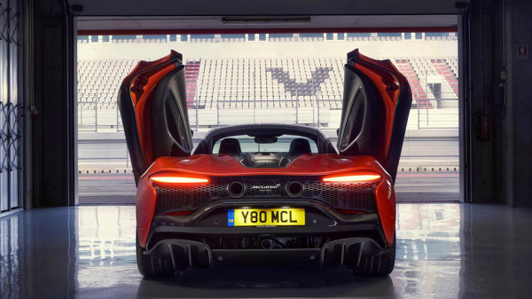 新混動神車？邁凱倫Artura滿滿的黑科技