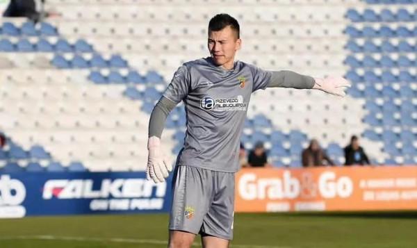 中國球員留洋回顧：哈薩克族門將葉爾傑提