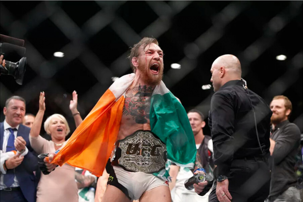 格鬥吸金之王,嘴炮康納,一個水管工的戰績有多彪悍? 格鬥吸金之王,嘴炮康納,一個水管工的戰績有多彪悍?